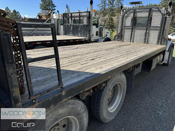 Used 2006 Kenworth T800 Boom/Crane Truck