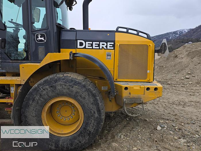 Used 2018 John Deere 544K Wheel Loader