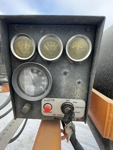 Used 2000 Twin Disk TR-2000  -Rumble Strip Machine