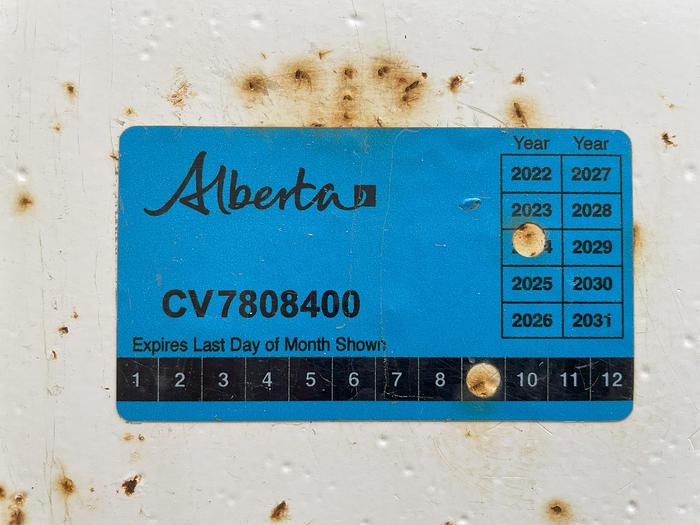 Used 2012 Other Marcep Stiff Pole Pup Tanker Trailer