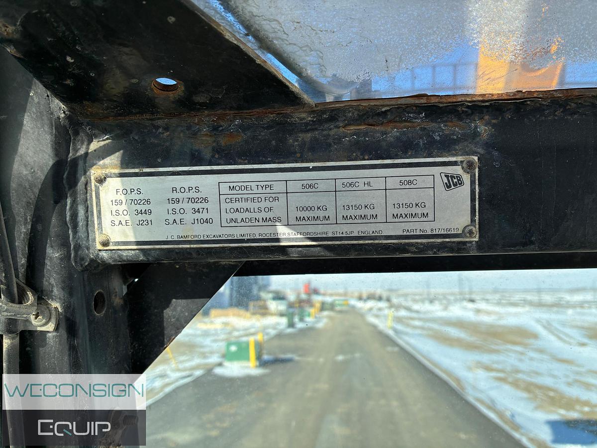 Used 2006 JCB 506 CHL