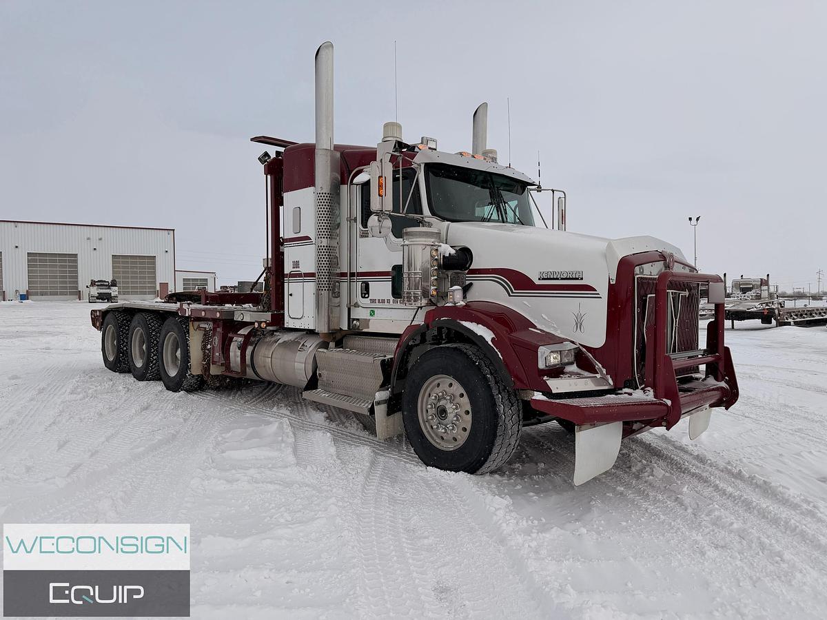 Used 2011 Kenworth T800 Tri Drive Texas Bed Truck