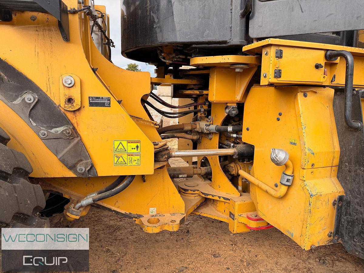 Used 2016 CAT 972MXE Wheel Loader