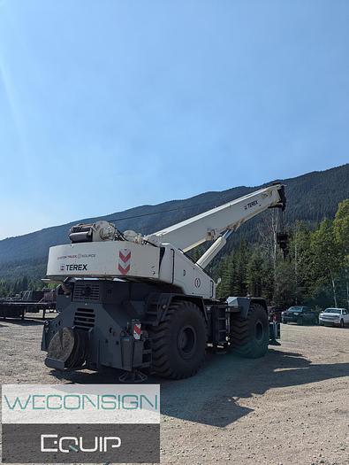 Used 2015 Terex RT130 Rough Terrain Crane