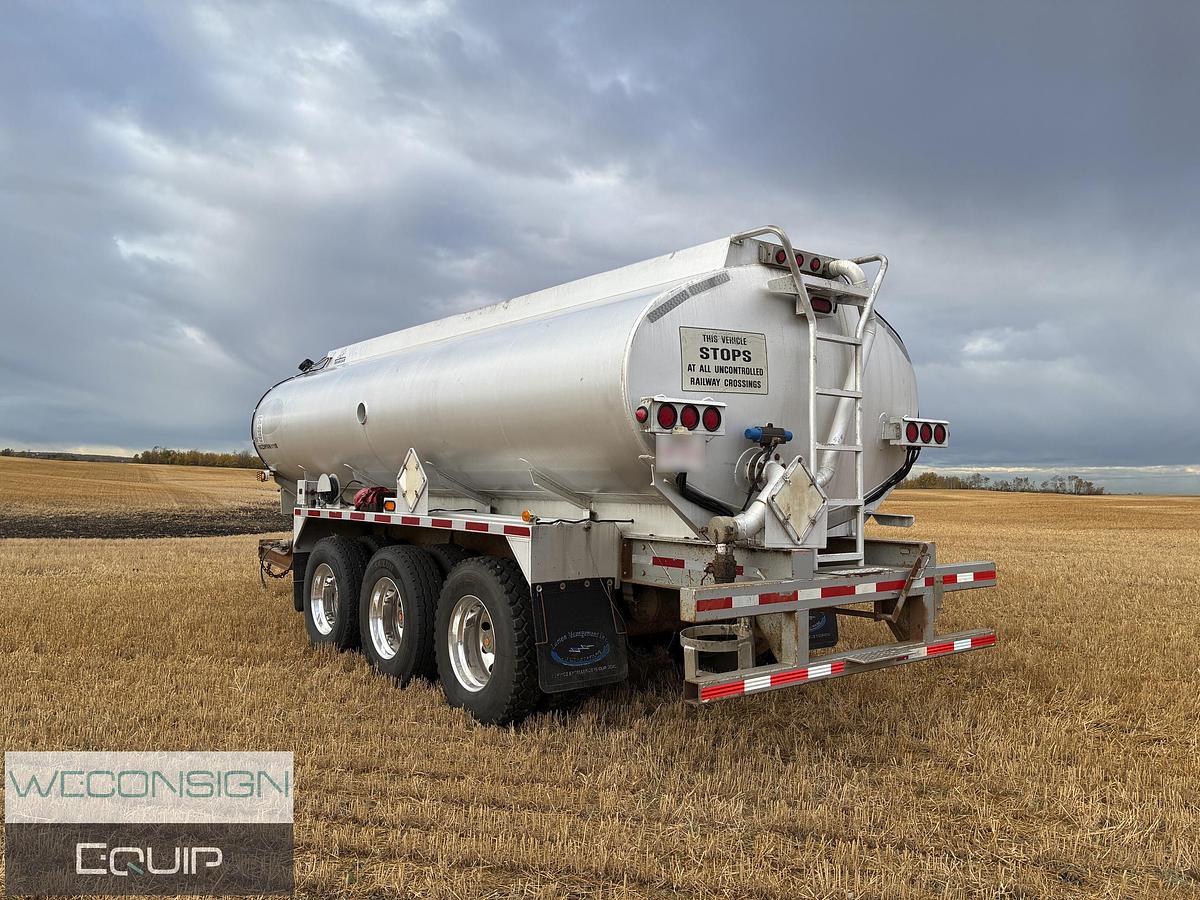 Used 2015 Tremcar TC 406 Crude Tanker Pup