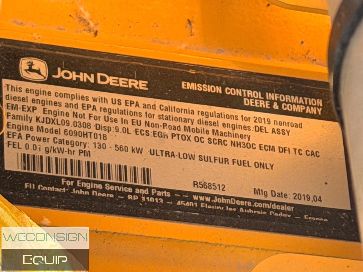 Used John Deere 350G Excavator EX04