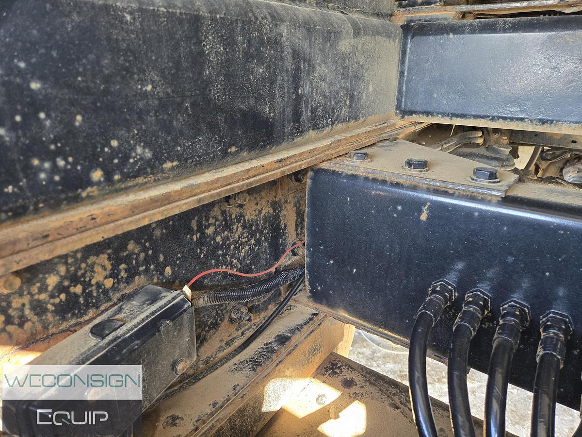 Used 2014 Peterbilt 367 Tan Tri 30 Ton Knuckle Boom Truck