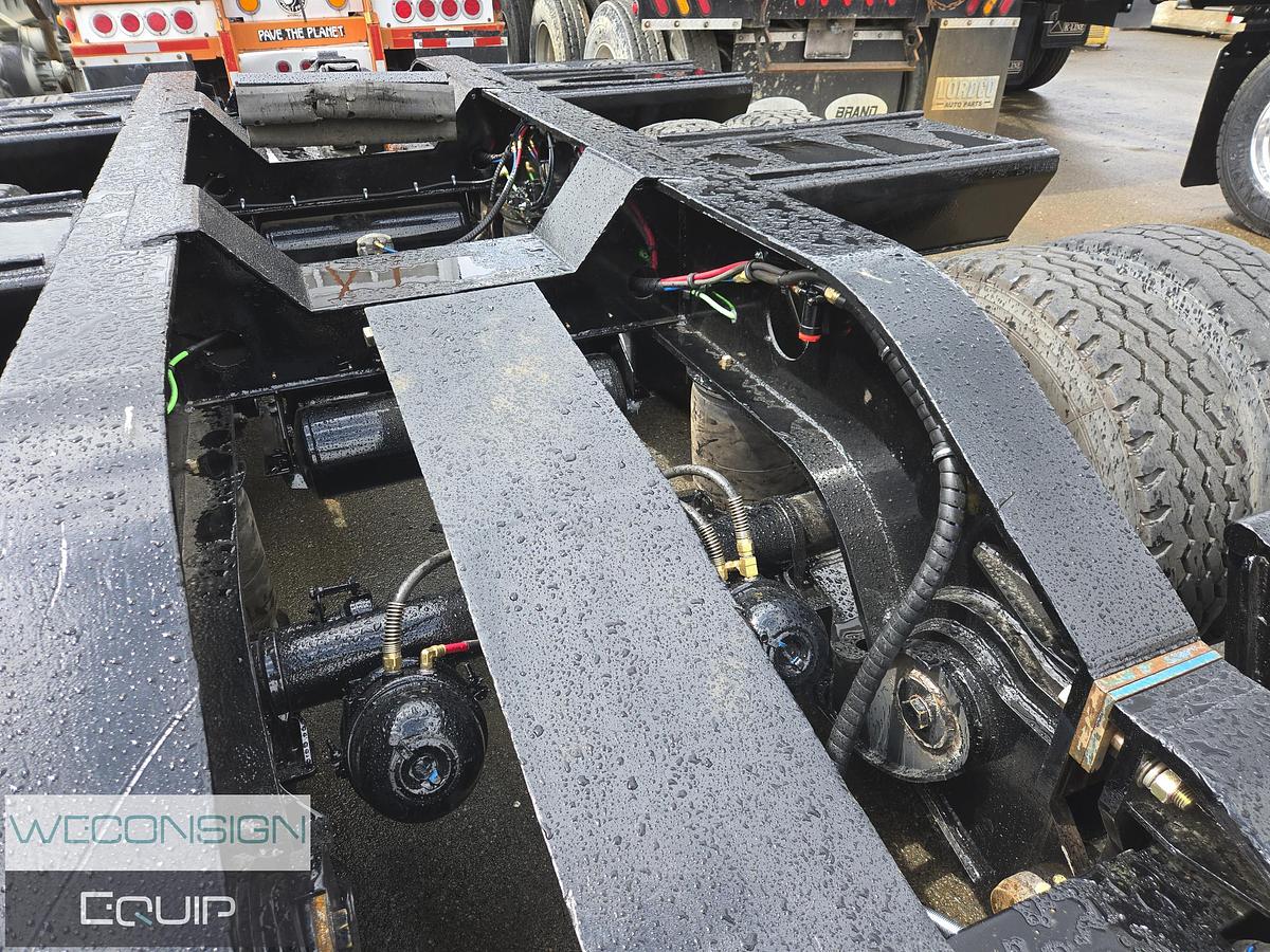 Used 2005 K-Line 60 Ton Lowbed Trailer and Jump Jeep