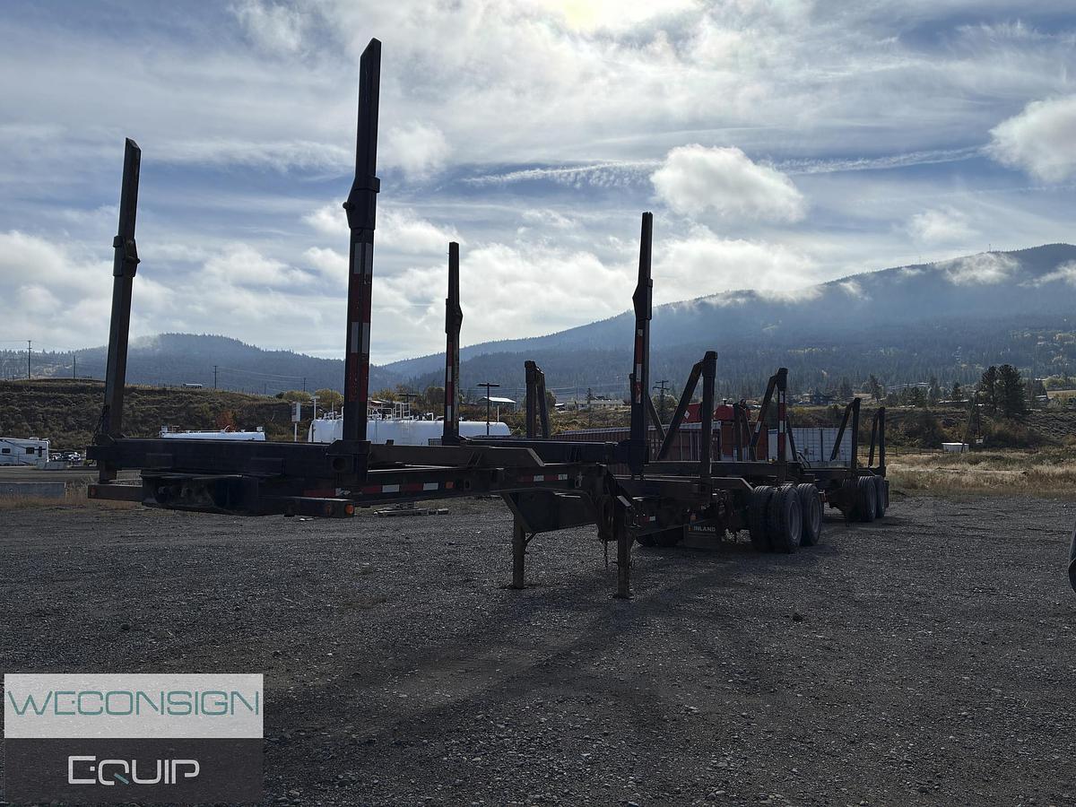 Used 2013 Castleton B Train Logging Trailer