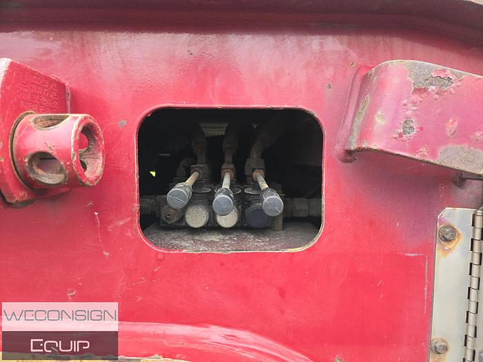 Used 2018 K-Line Sliding Axle/ Recovery Trailer