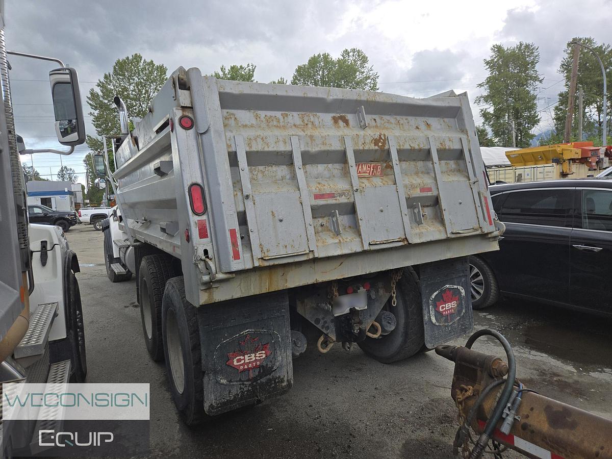 Used 2006 Sterling L9500 TA BC Spec Dump Truck