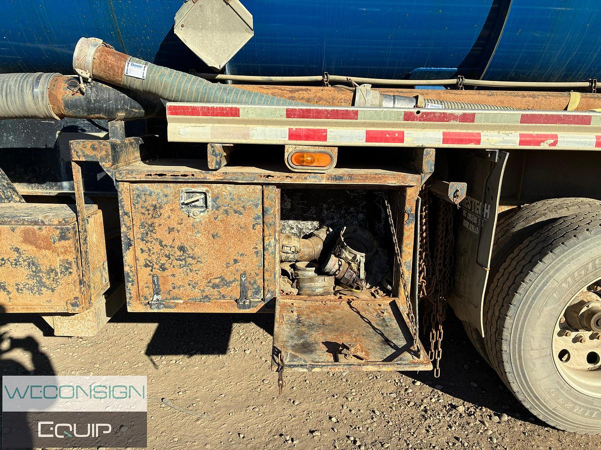 Used 2007 Peterbilt 378 Semi Vacuum Truck and Trailer