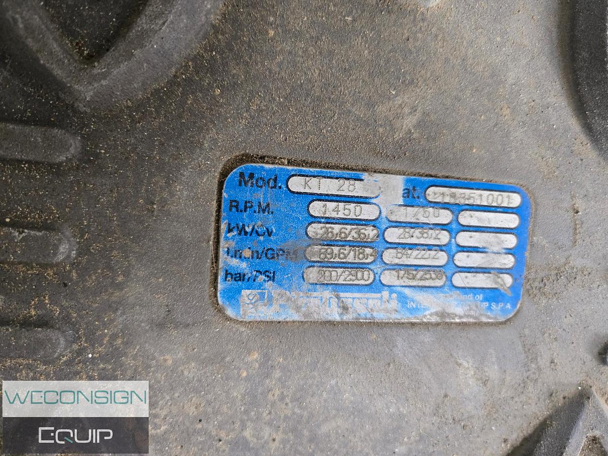 Used 2020 Peterbilt 567 Tri Drive Hydro Excavator