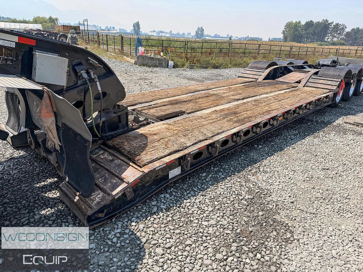 Used 2022 Peerless 55 Ton 8 Axle RGN Lowbed
