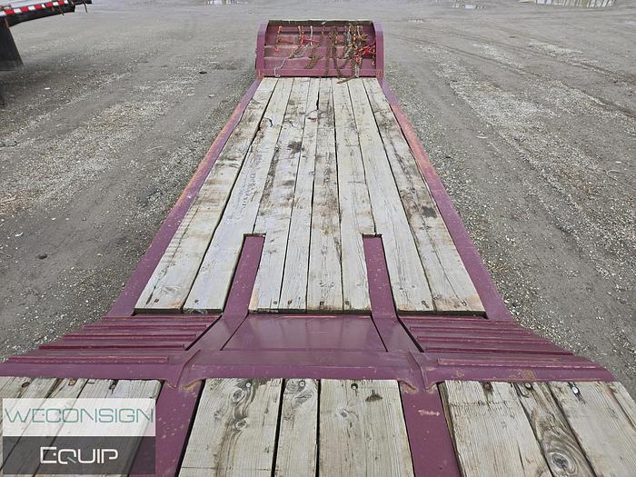 Used 2017 Pacesetter 40T RGN Tridem Lowbed/ Lowboy