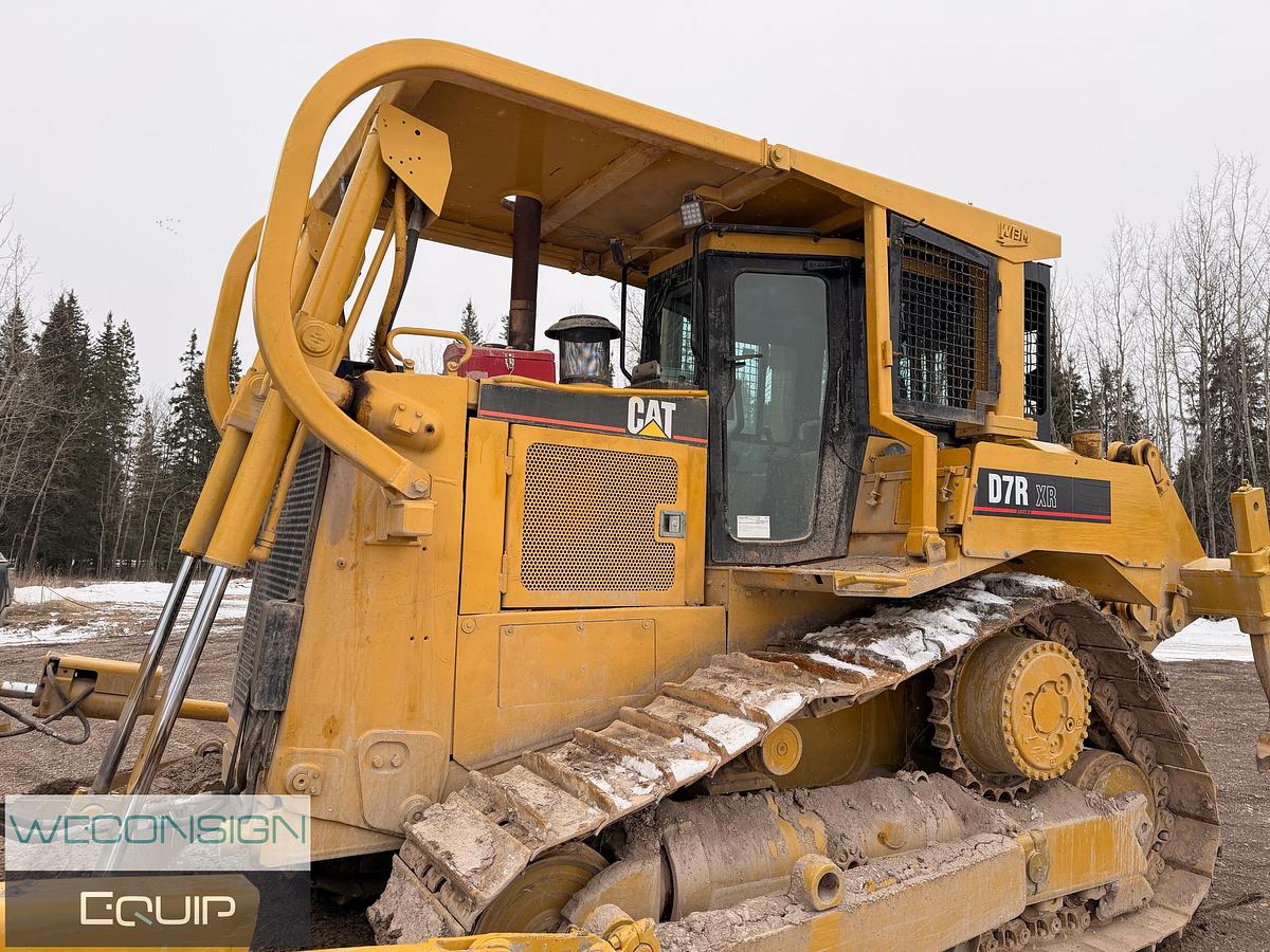 Used 2003 CAT D7R XR Series II