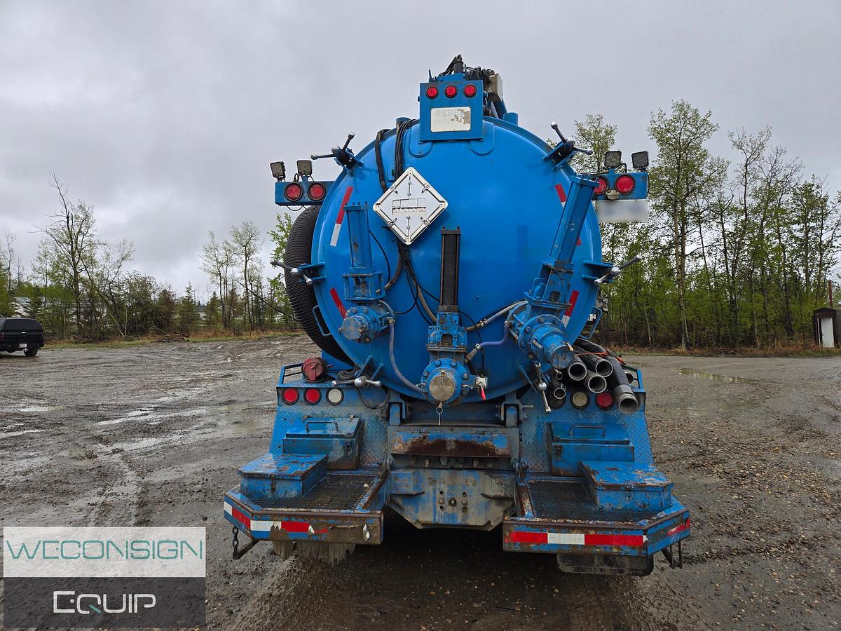 Used 2011 Western Star 4900 Tri-Drive DOT Hydrovac