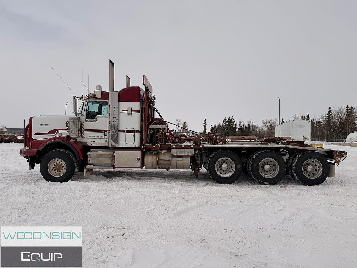 Used 2013 Kenworth C500 Tri Drive Texas Bed Truck