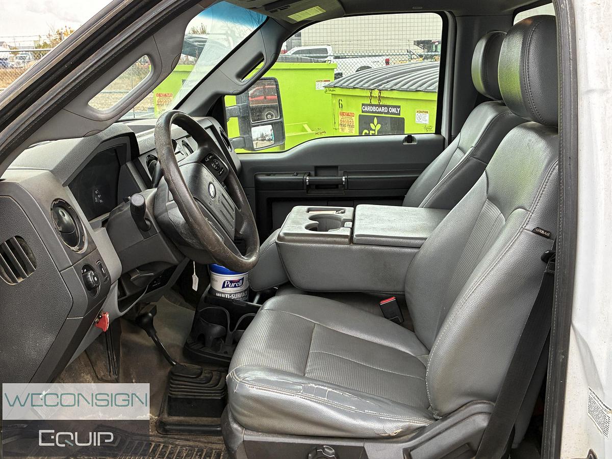 Used 2013 Ford F550 Vacuum Truck