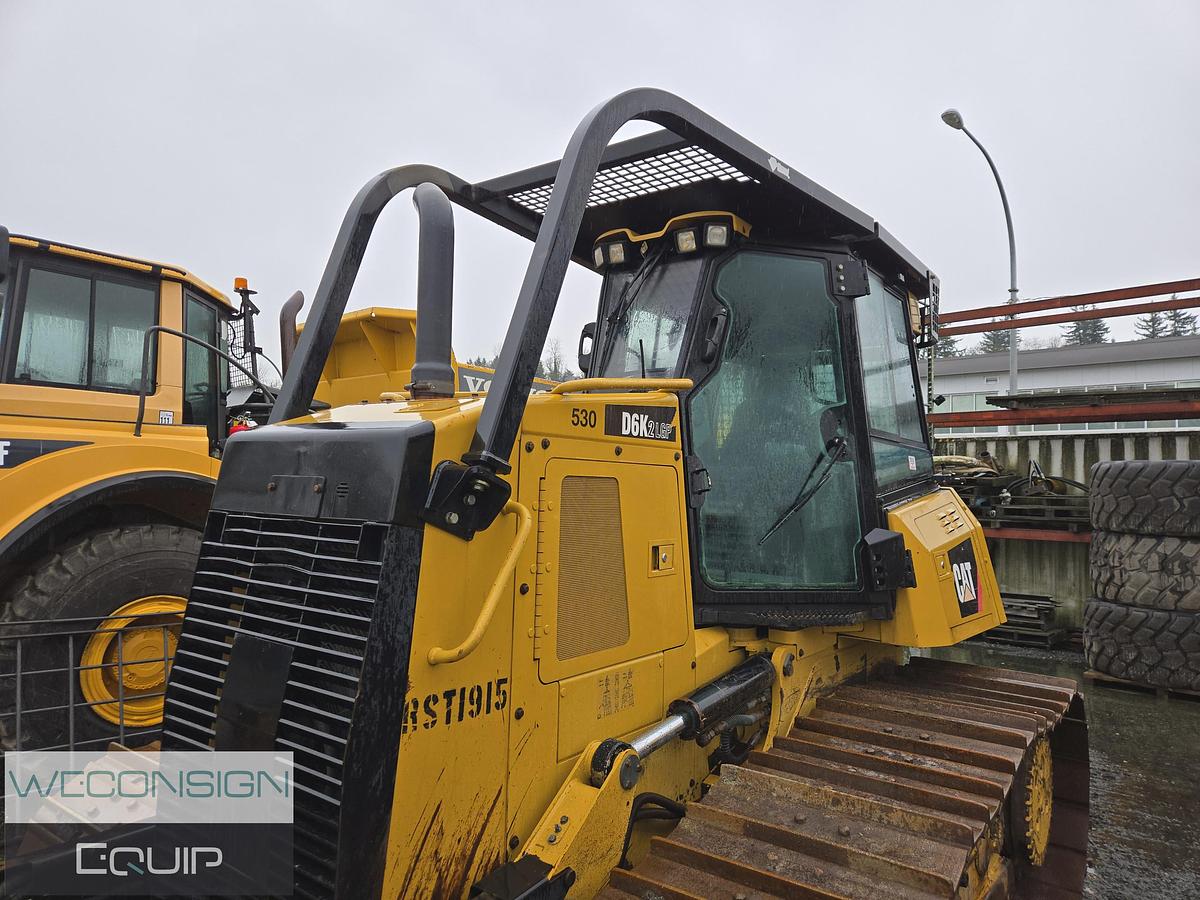 Used 2015 CAT D6K 2 LGP Crawler Dozer