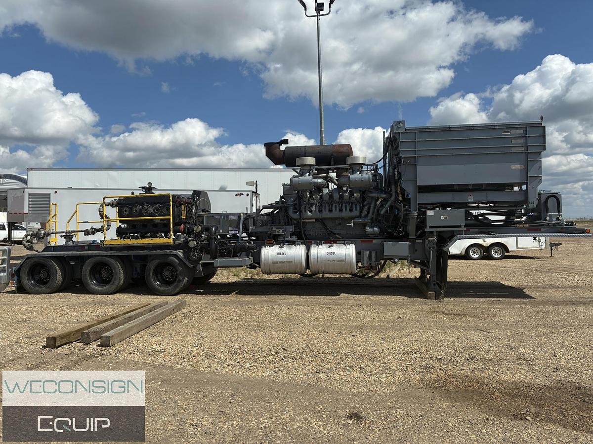 Used 2007 Dragon Frac Pump