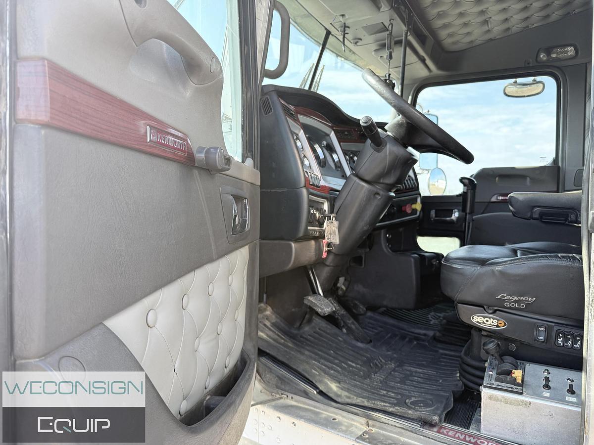 Used 2007 Kenworth T800 Wet Kit Tractor