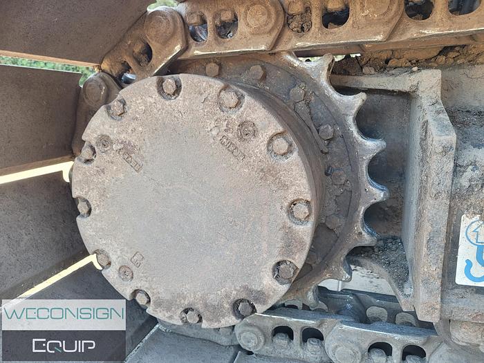 Used 2021 Hitachi ZX135US-6N