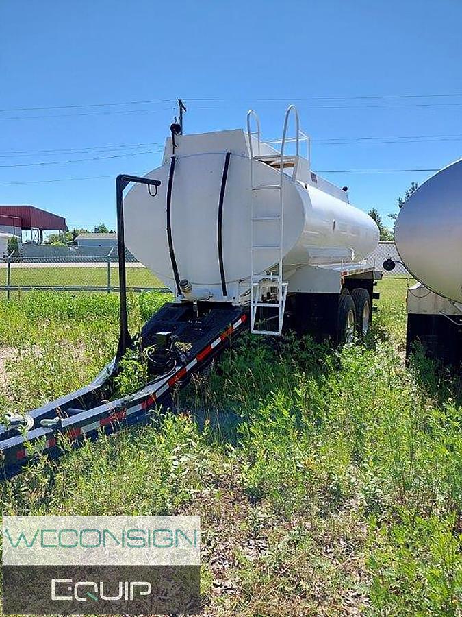 Used 2014 Jasper Tandem Non Code Stiff Pole Trailer