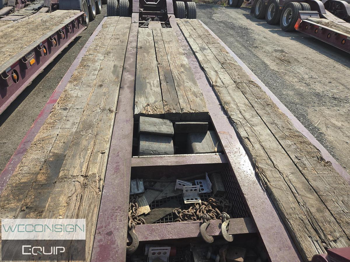 Used 2011 Aspen 65T HRGN Square Back 8 Axle Lowbed/Lowboy Combination