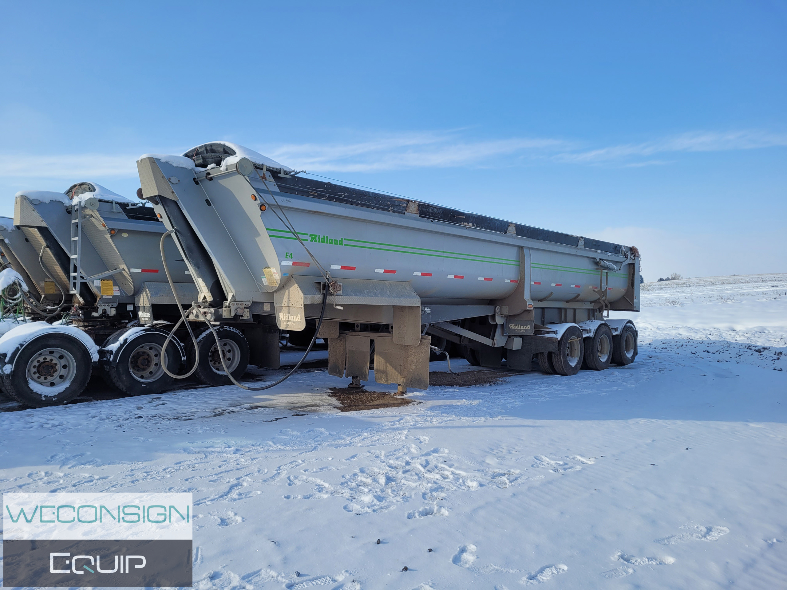 Used 2016 Midland SK3400 X Dump/Gravel