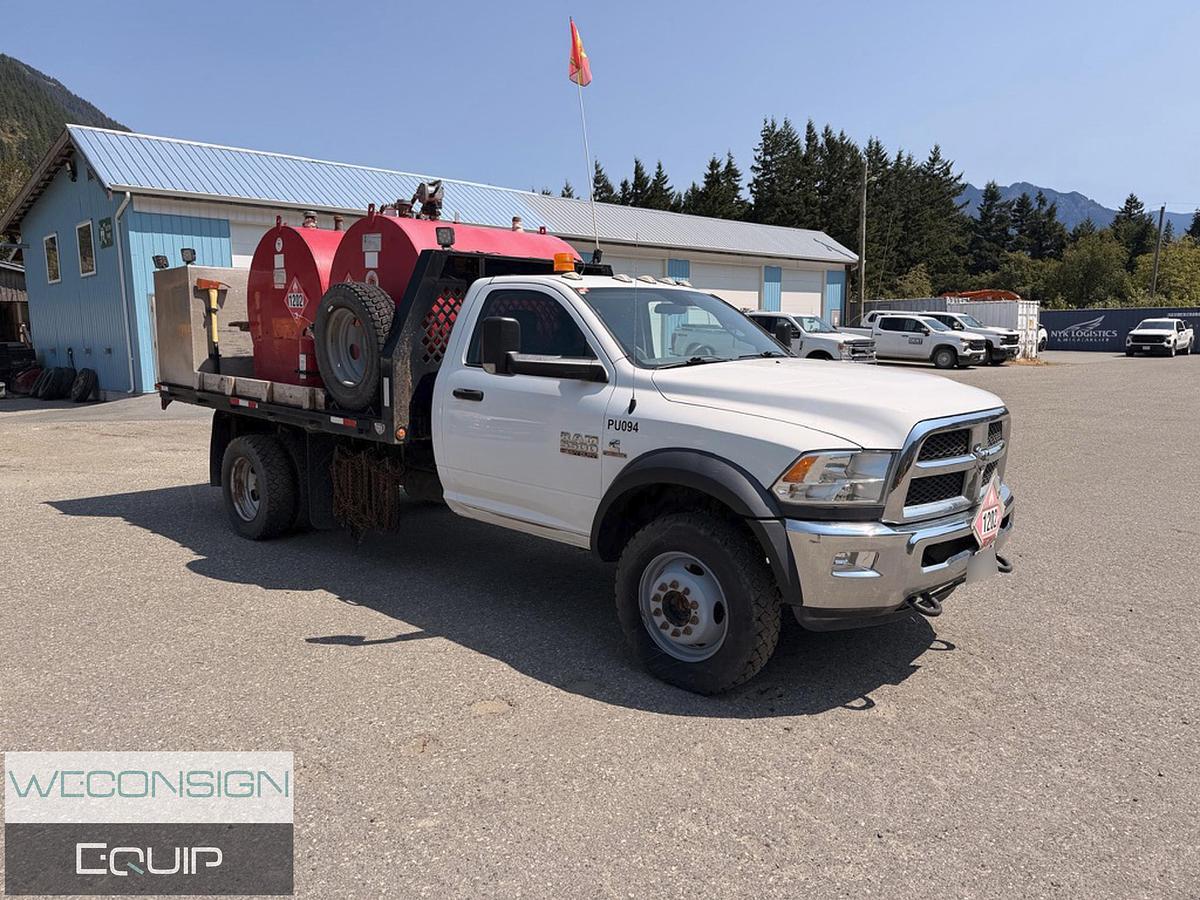 Used 2017 Dodge Ram 5500 Fuel and Lube Truck