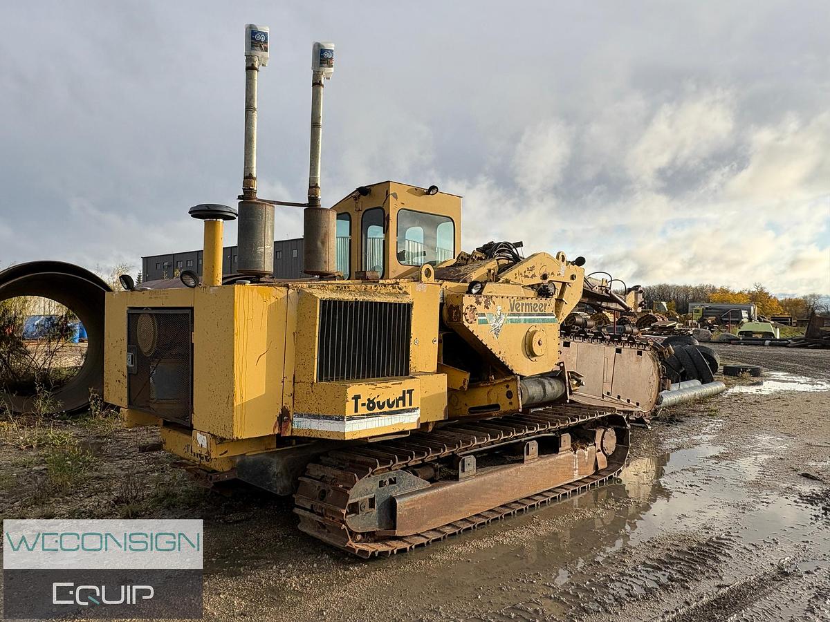 Used 1998 Vermeer T800HT