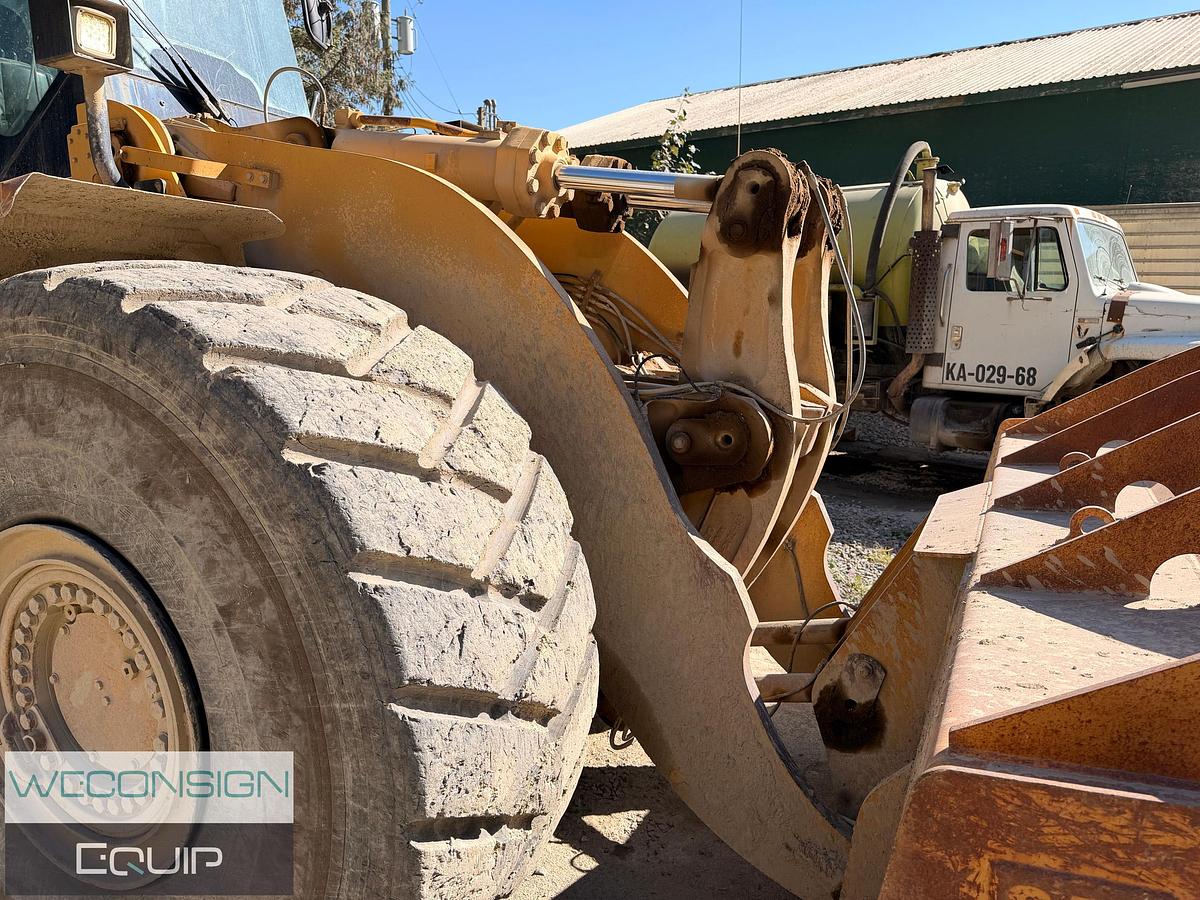Used 2008 CAT 980H Wheel Loader