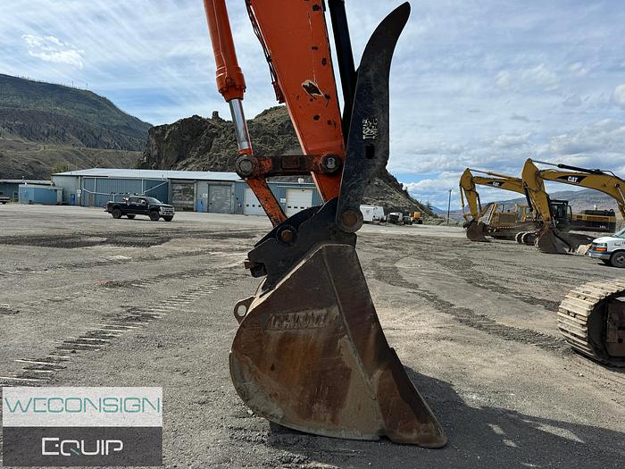 Used 2010 Hitachi ZX450LC-3 Excavator (01703)