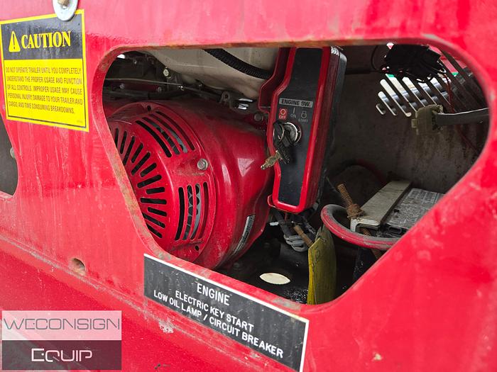 Used 2019 Aspen Cali 9 Axle Lowbed/Lowboy