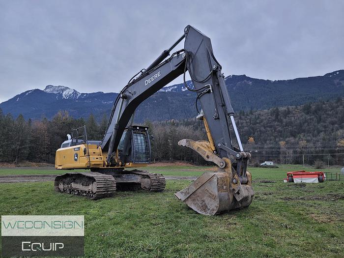 Used 2022 John Deere 350G LC Excavator