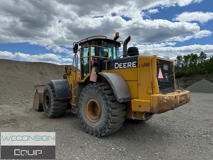 Used 2006 John Deere 744J Wheel-Loader