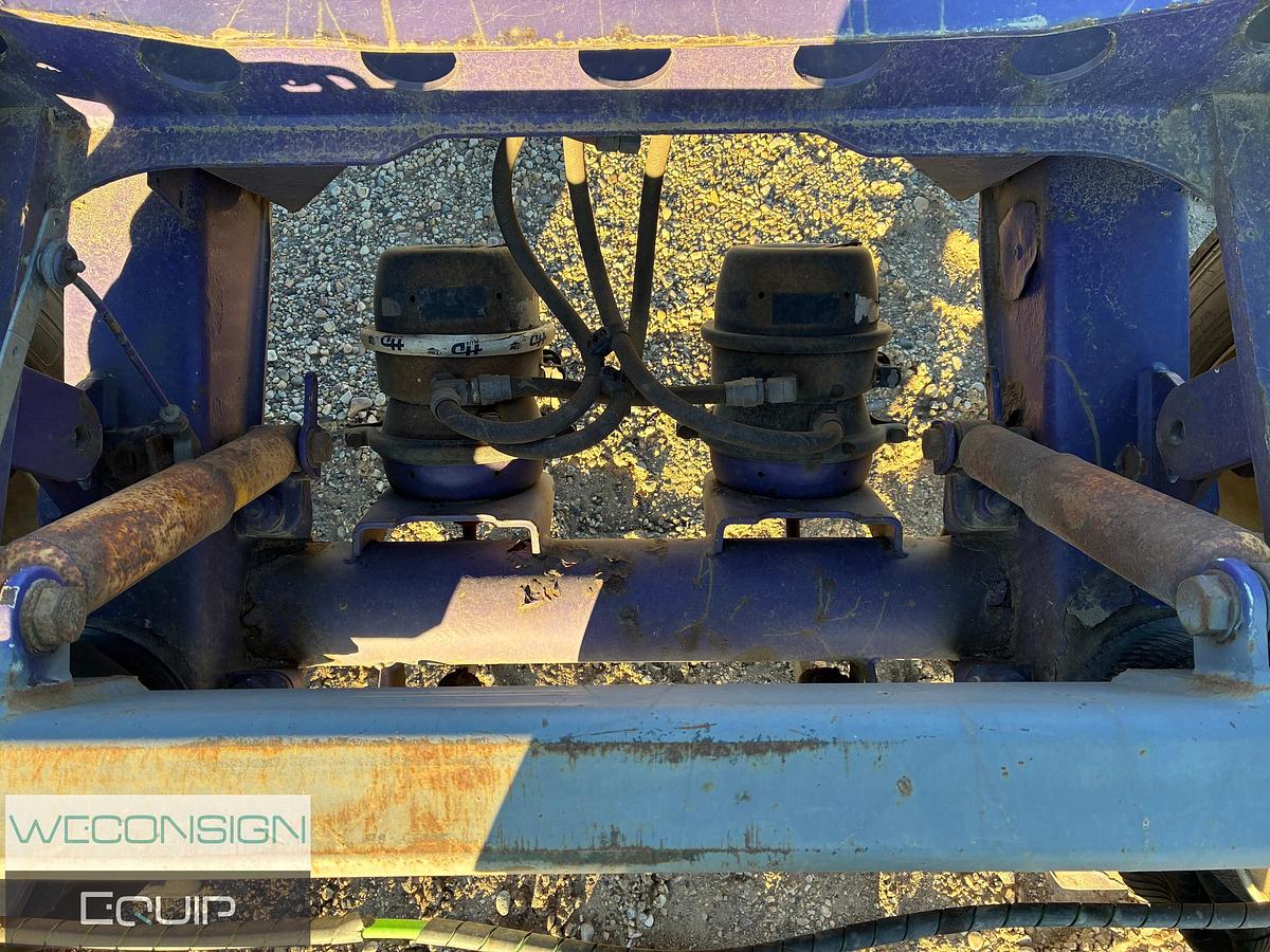 Used 2019 Trail King ED Series 8 Axle Extendable Lowboy Trailer