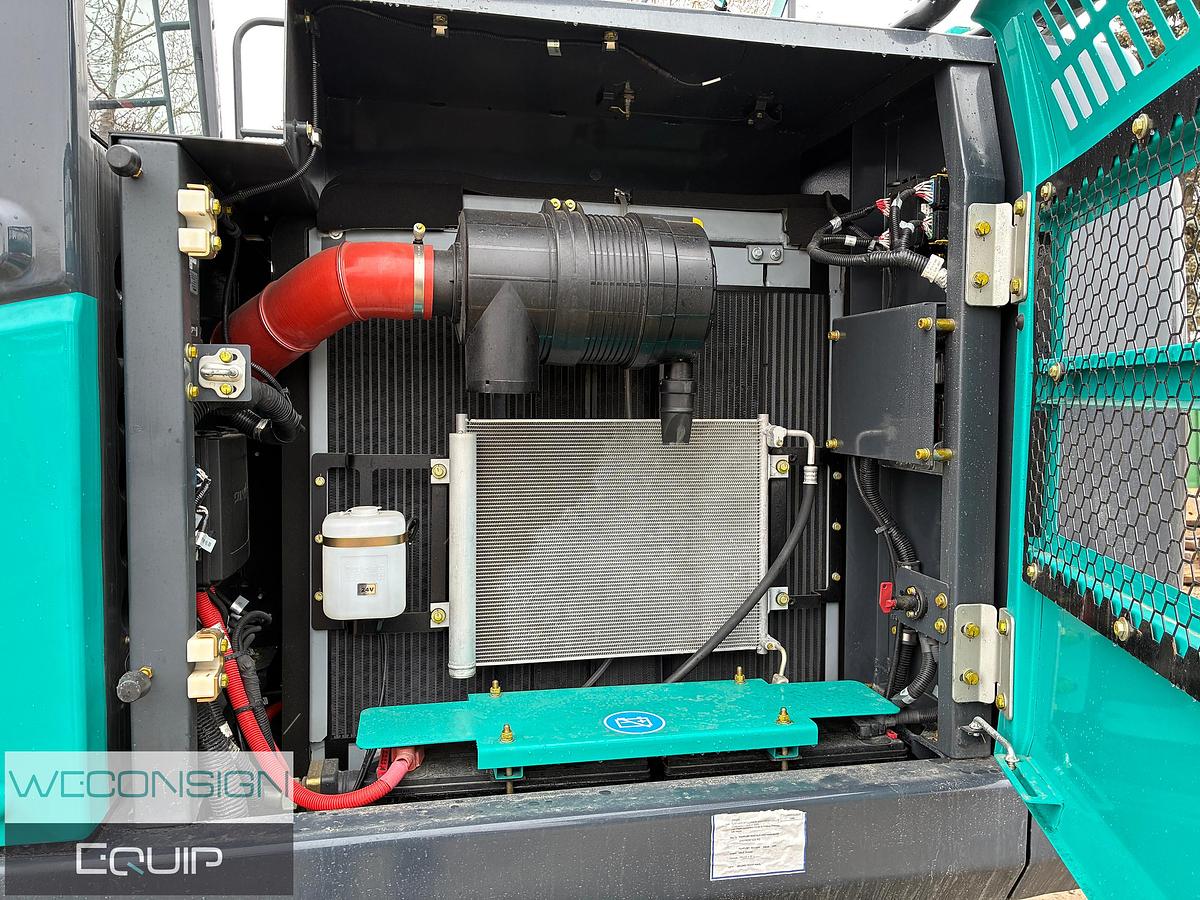 Used 2025 Sunward SWDM85S Drilling Excavator