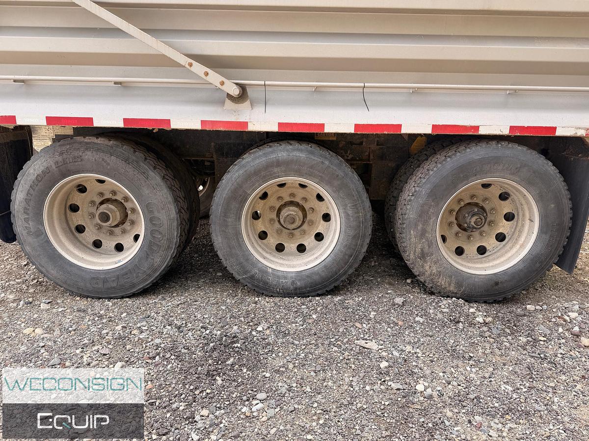 Used 2019 Arnes Tridem Pup Dump Trailer
