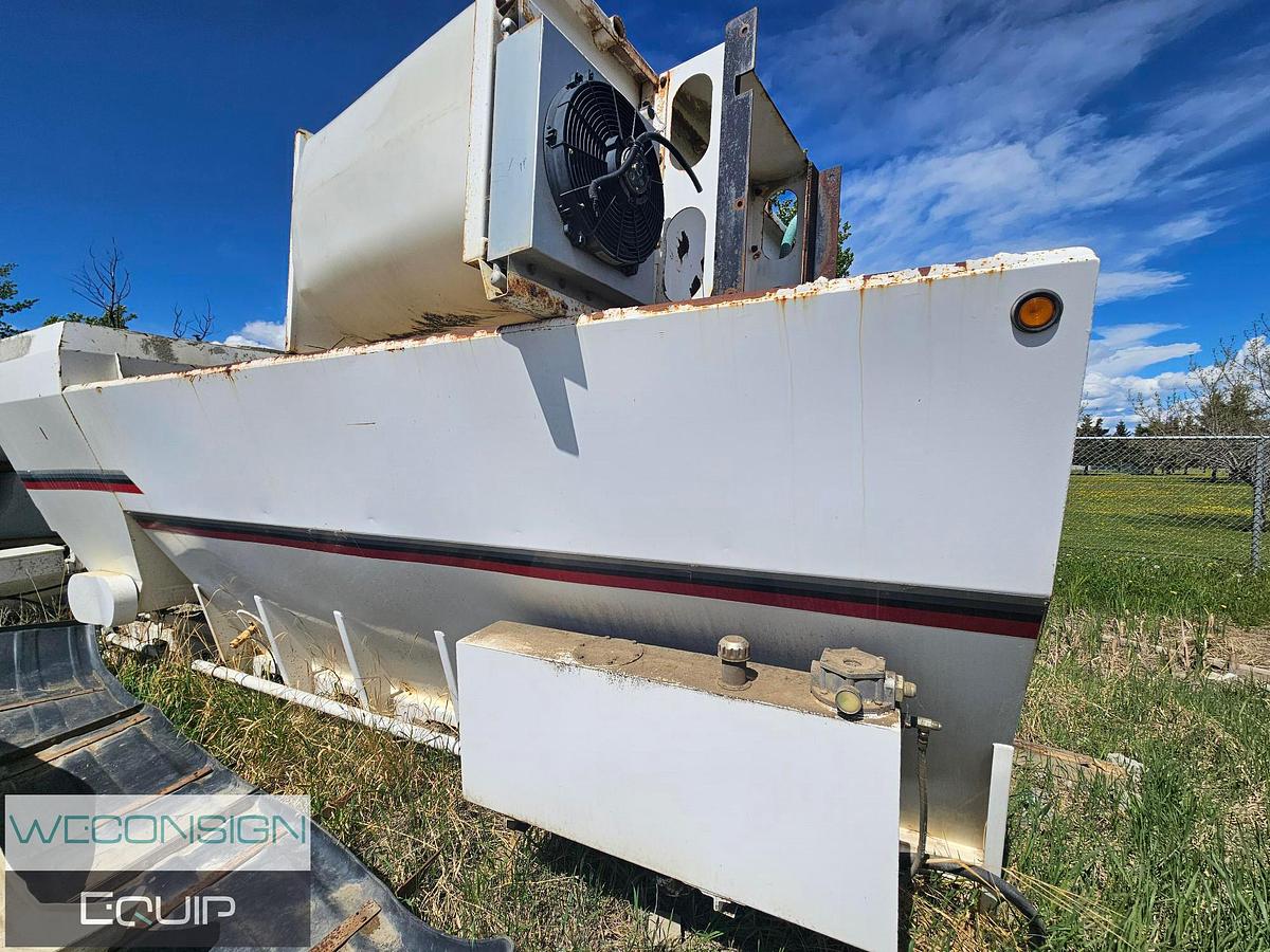 Used Reimer Mixing Tub