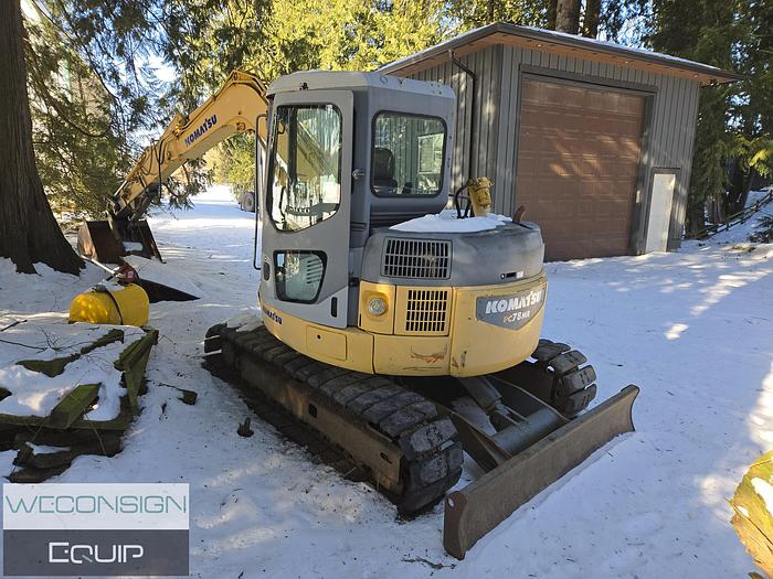Used 2005 Komatsu PC78MR Excavator