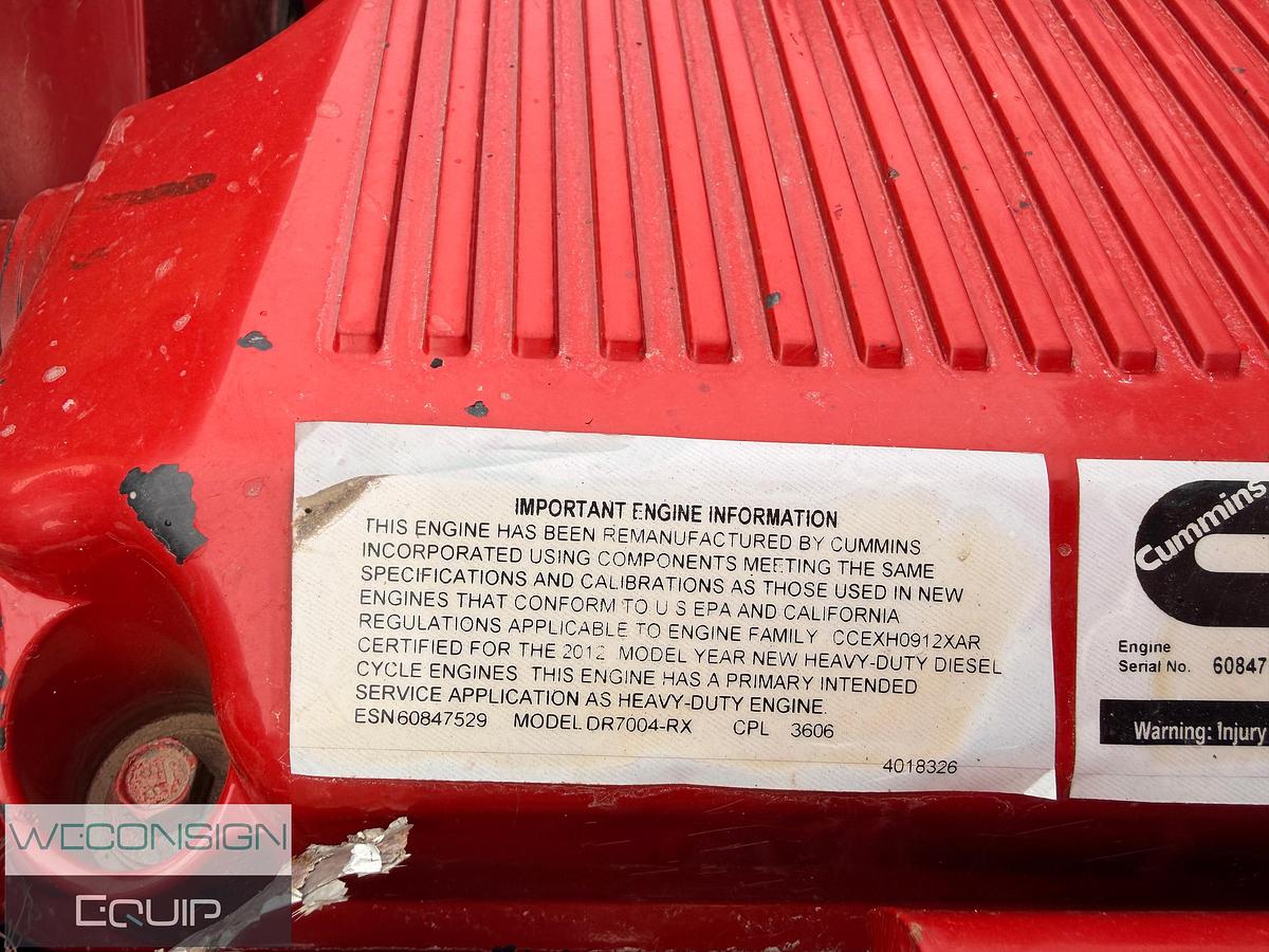 Used 2011 Kenworth T800 Tri Drive Texas Bed Truck