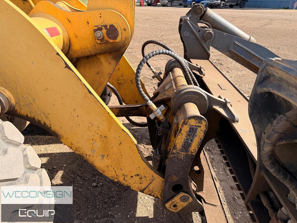 Used GTL-010 2015 Komatsu WA250-6 Wheel Loader