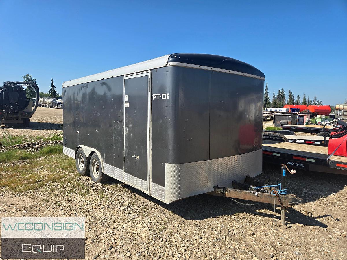 Used 2015 Utility Trailer w/ High Pressure Test Unit