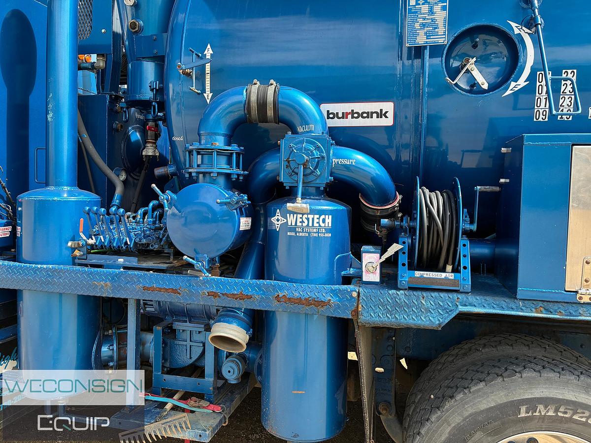 Used 2002 Kenworth W900 Combo Vac Truck