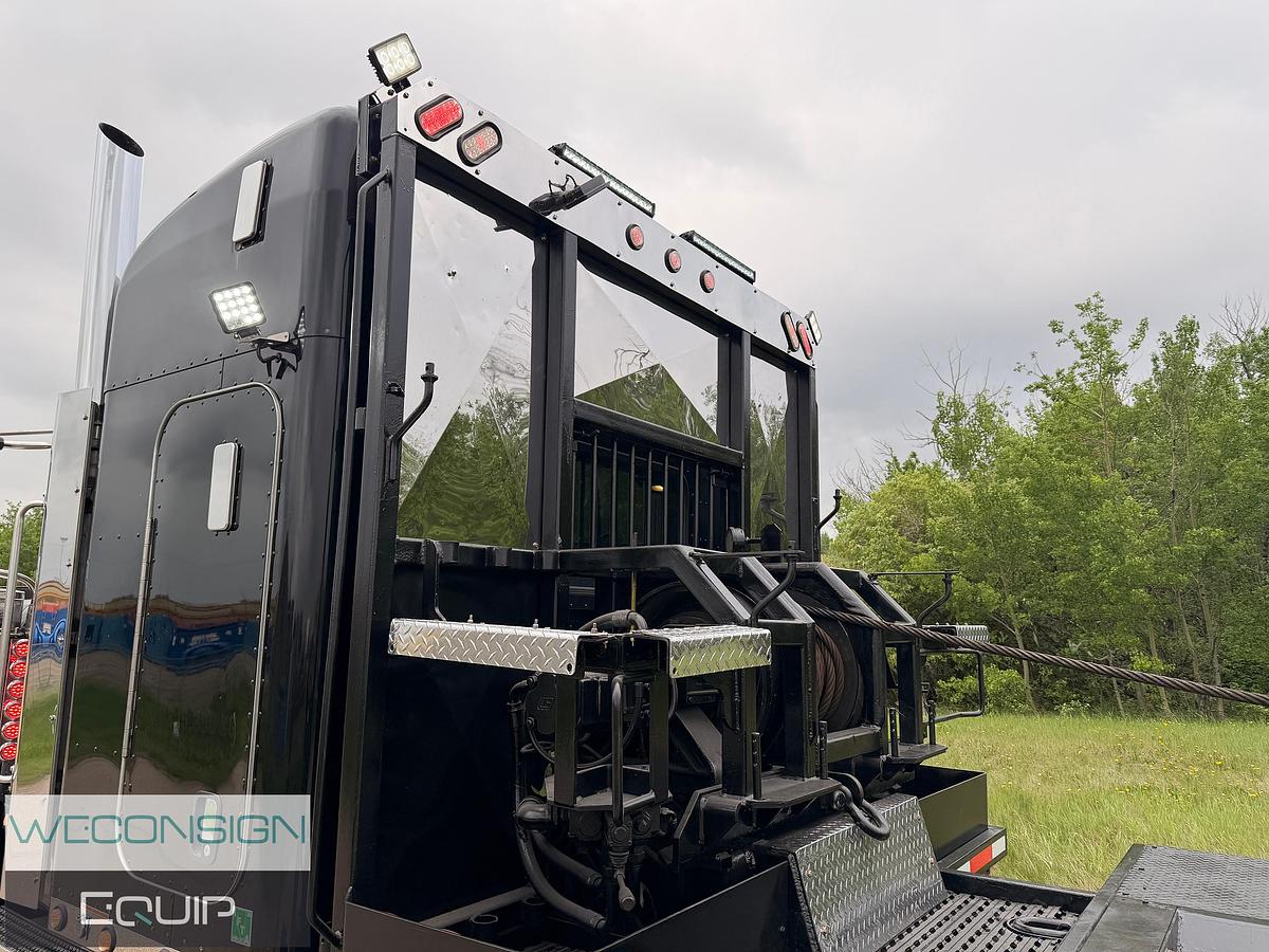 Used 2016 Peterbilt 367 Tri Drive Winch Truck
