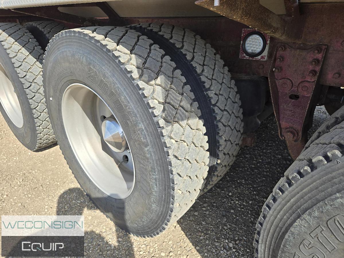 Used 2011 Kenworth T800 Tri Drive Texas Bed Truck