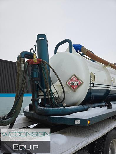 Used 2015 Western Star Tri-Drive Custom Vac Semi Vac