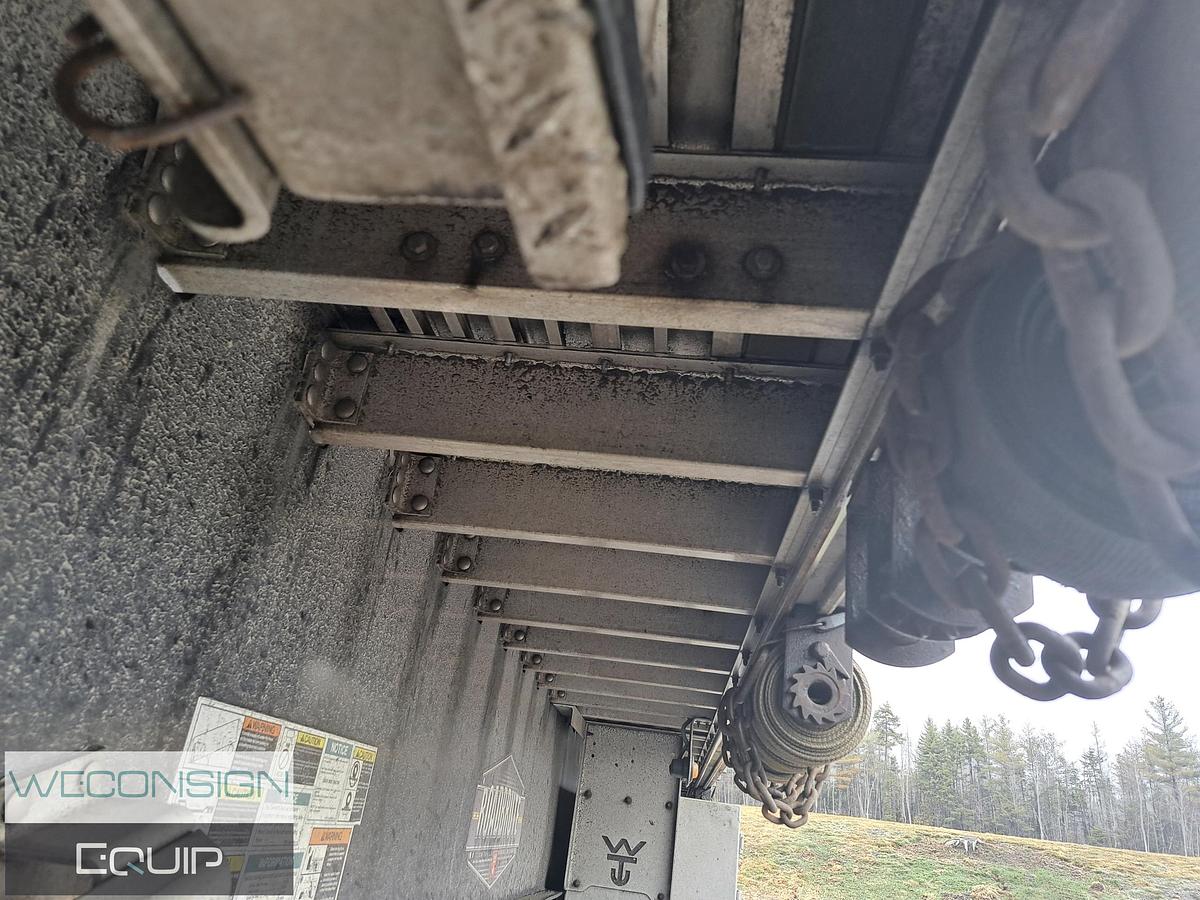 Used 2017 Wilson CF-1090 Combo Flatbed